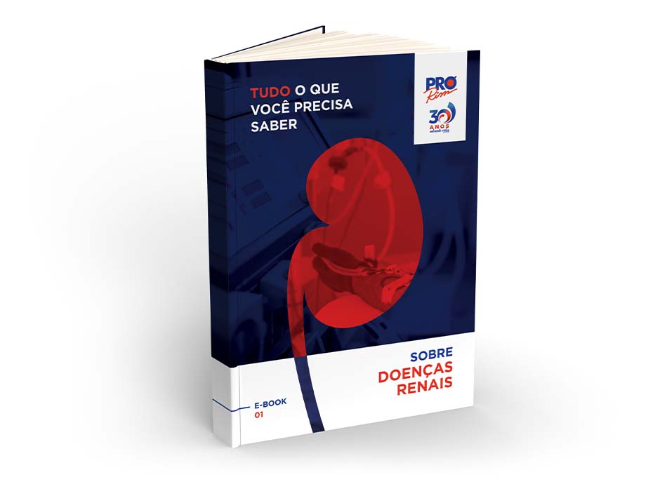 E-book: Tudo o que você precisa saber sobre Doenças Renais